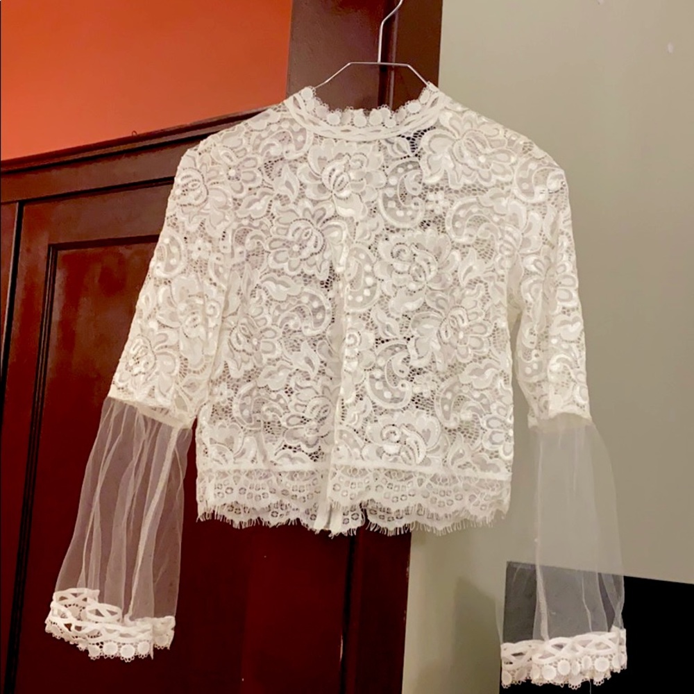 Lace Blouse